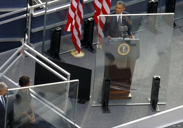 Не знаю, как сегодня закончился ваш рабочий день, но у Барака Обамы — вот так