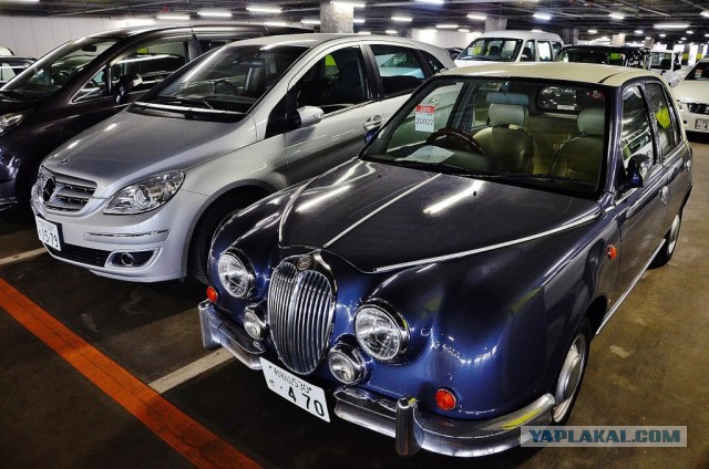 Как покупают подержанные автомобили в Японии