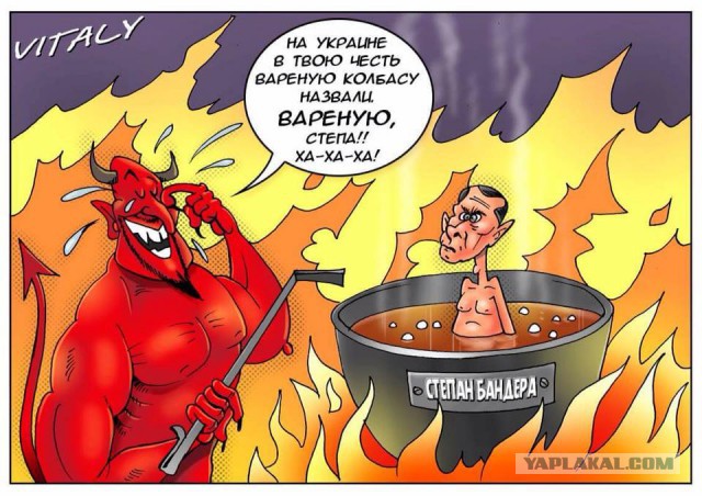 Киев, проспект Бандеры.