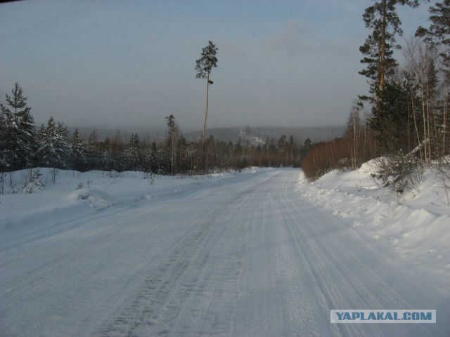 Зимники Якутии и Иркутской области. Весна 2011 года