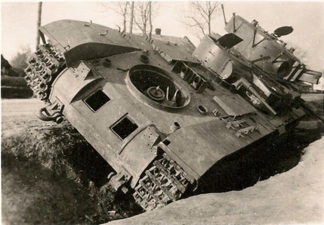 Трагедия начала Великой Отечественной на примере Т-28 и Т-35.