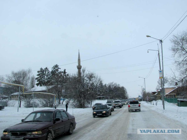 Моя поездка в Казахстан