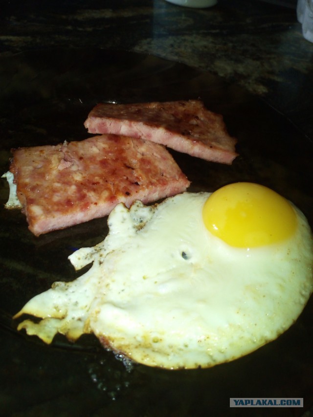 Баварский "мясной хлеб"