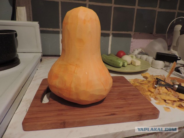 Суп-пюре из тыквы