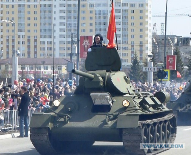 Сходили с сыном в музей военной техники в Верхней Пышме