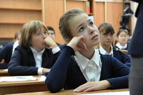 «Ты че, дебилка?!» В Петербурге учитель русского языка 40 минут орала на пятиклассницу за опрокинутый цветок