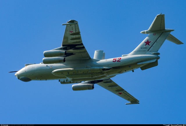 Для чего самолету "гриб"?
