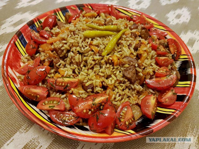 Плов домашний