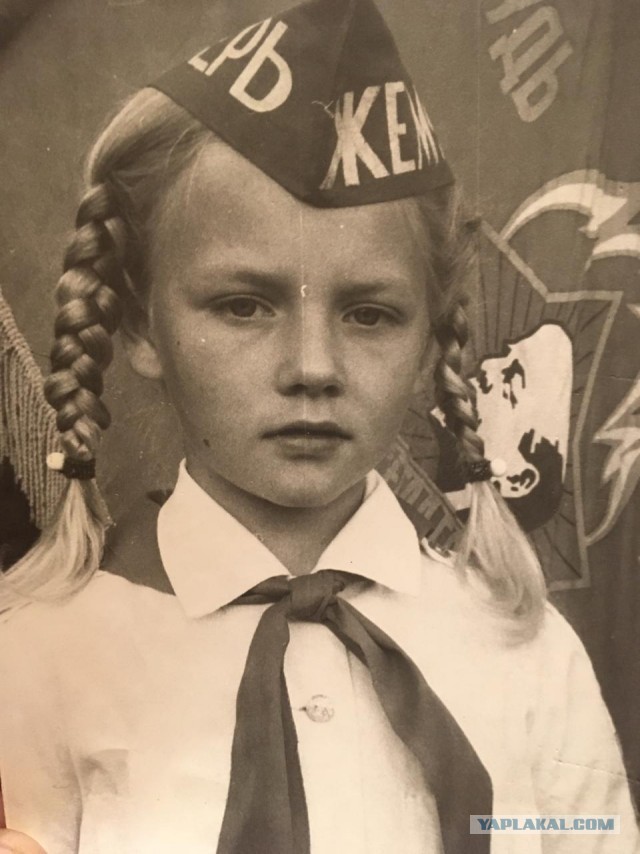 Пионеры и октябрята ЯПа