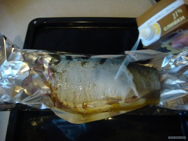 Все из рыбы!