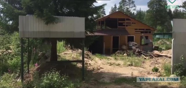 Под Петербургом нашли частную подземную тюрьму с крематорием