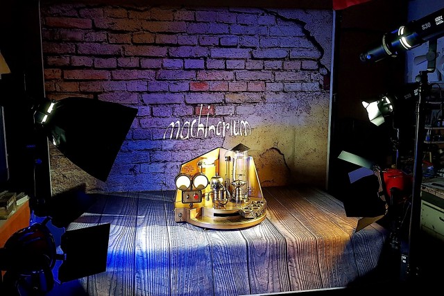 Наливатор по мотивам игры «Machinarium»
