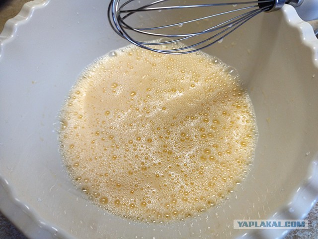 Пироги для чайников 4. Шарлотка из кукурузной муки.