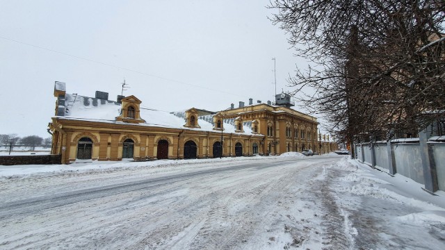 Выборг зимой