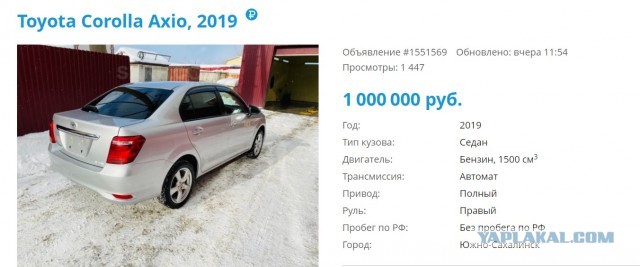 Что творится рынком автомобилей с пробегом?