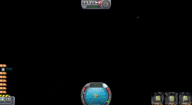 Kerbal space program