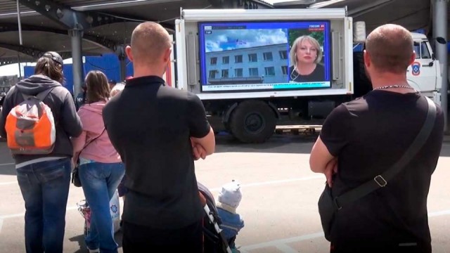 Со спутника Хотбёрд13 отключены Первый, Россия24, РТР