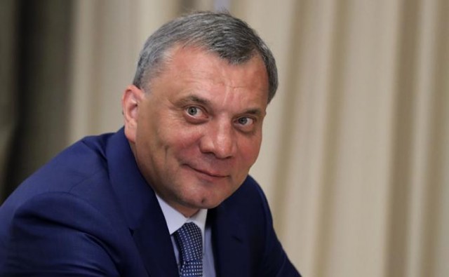 Дмитрий Рогозин освобождён от должности генерального директора госкорпорации «Роскосмос»