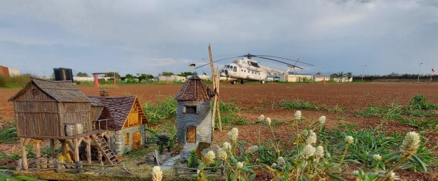 Мельница в подарок