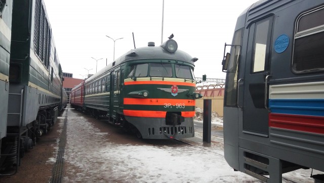 Музей РЖД. Санкт-Петербург, 16.12.2022
