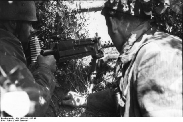 Maschinengewehr Ästhetik. Пулемётных красот пост