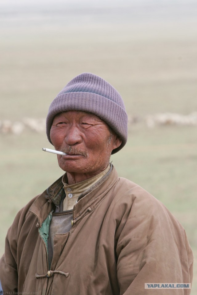 В Монголию на мотоциклах 2006