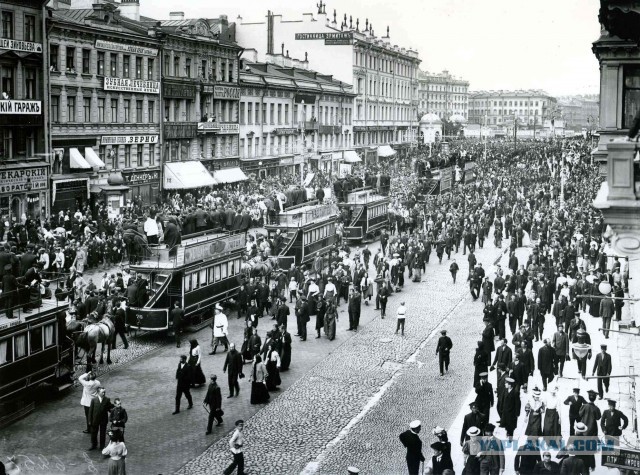 Уникальная панорама Петербурга 1861 года