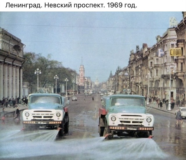 Фотографии из прошлого нашей страны - 37