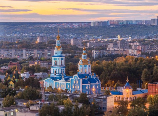 Город Ульяновск.