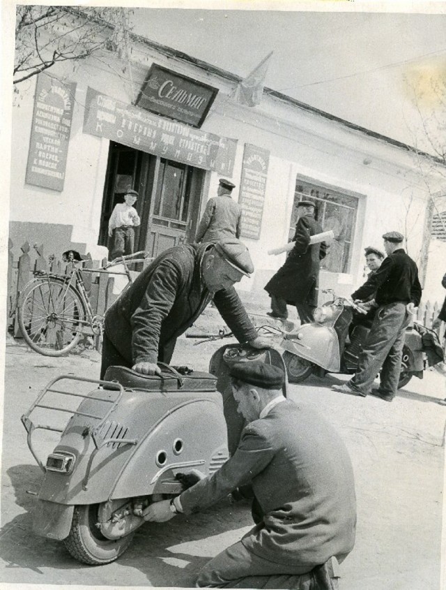 Фотохроника "загнивающего совка". Часть 6