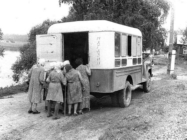 Ностальгические картинки разных времен