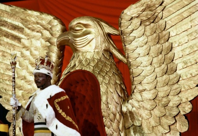 45 лет назад. Взлёт и падение империи Бокассы Первого