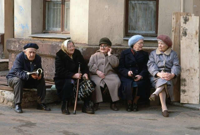 Фотографии из прошлого нашей страны – 76