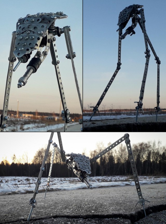 Металлический конструктор