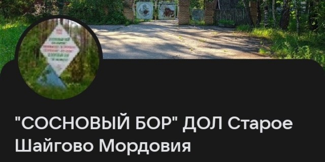 В пионерлагере "Спутник"
