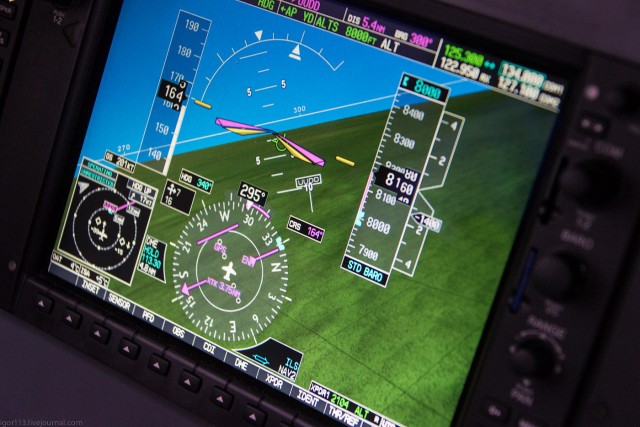 Полет 15 мая 2013 на Cessna 525