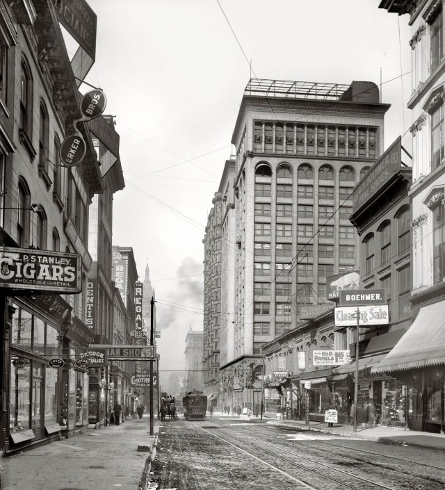 Фотографии США: 1890 - 1910