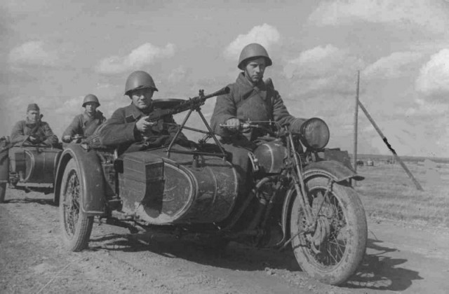 Великая Отечественная в фотографиях-10