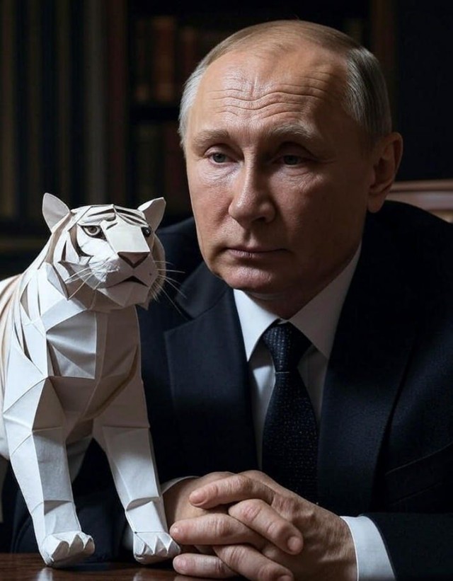 Что такое «бумажный тигр»?