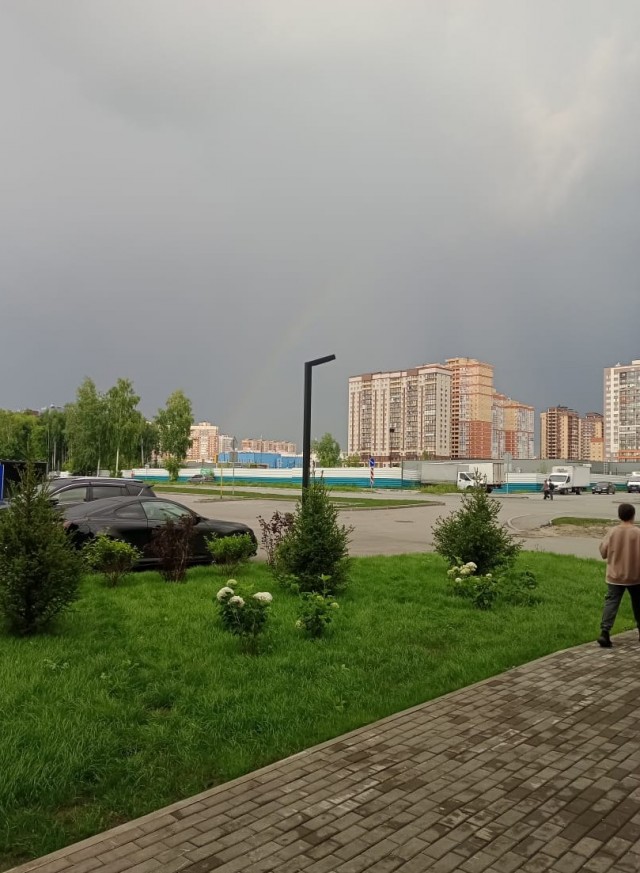 Утренний Новосибирск