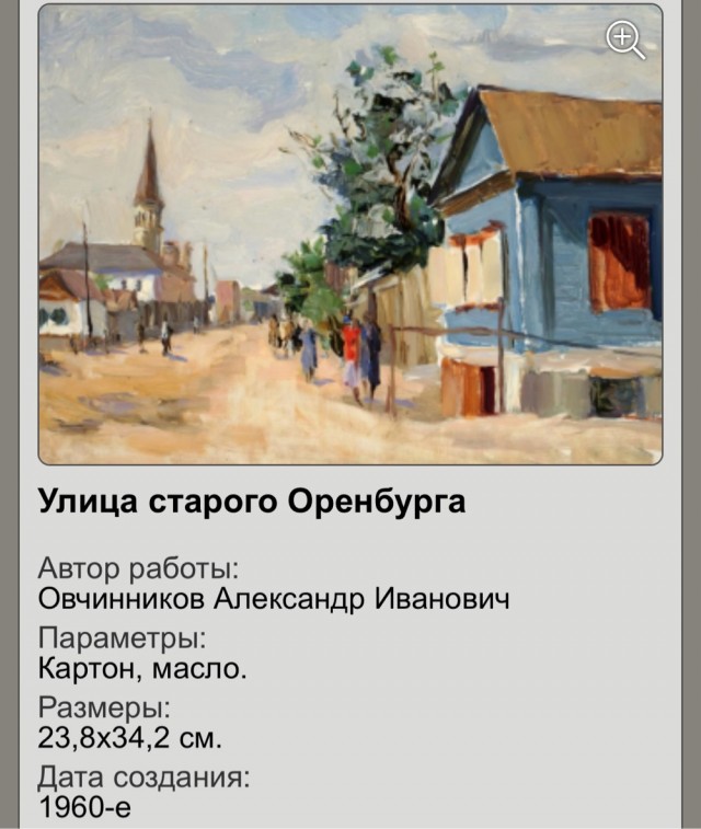 Городские пейзажи Елены Дергилёвой
