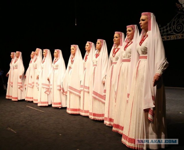 Особенности польского национального костюма