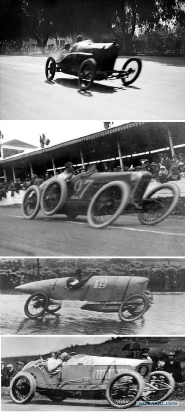 Почему в старых мультфильмах овальные колеса