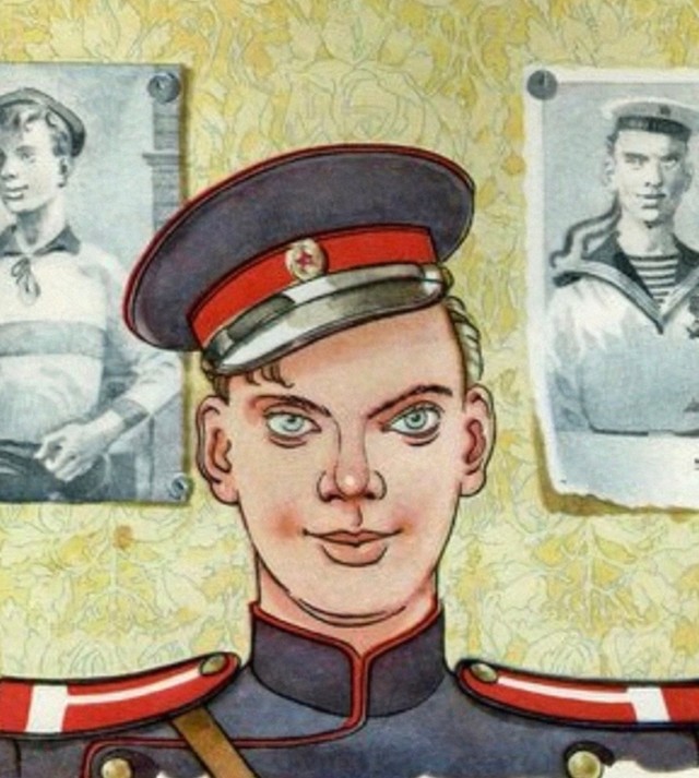А вы знаете, с кого рисовали д. Степу?