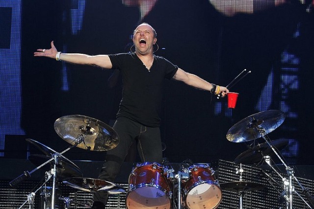 Музыка и музыканты: Lars Ulrich - Metallica