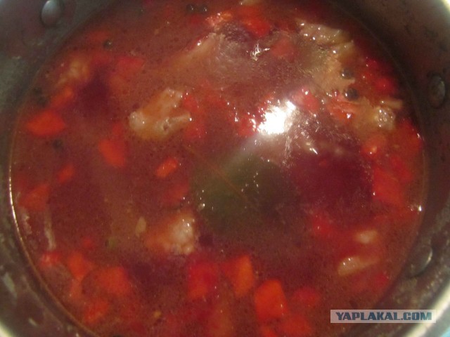 Вкусноты псто. И о дожде маленько