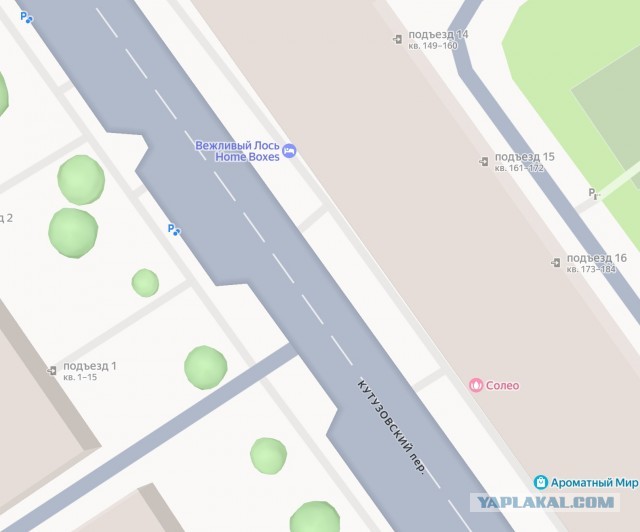Московские и областные лоси