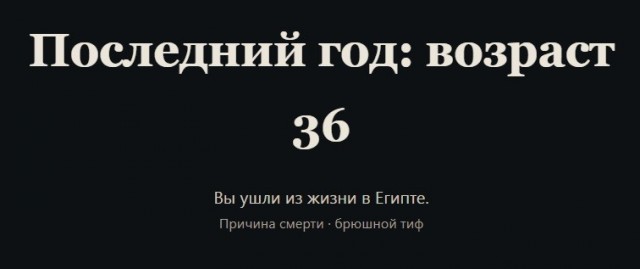 Симулятор чужой жизни