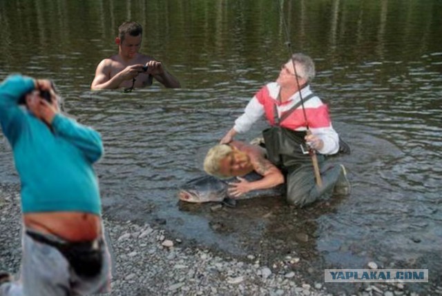 Отфотошопили Билла Клинтона