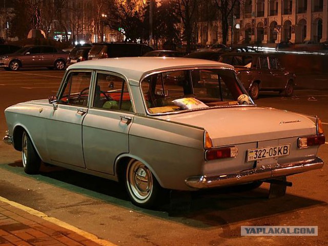 7 легендарных автомобилей СССР.